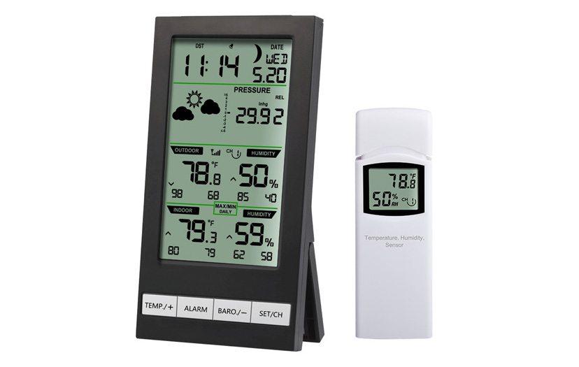 WN2820 3 Channel Weather Station 